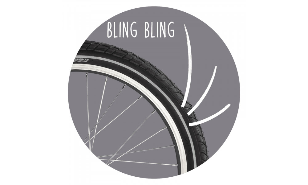Велосипед PUKY Cyke 24-3 Alu Light black - 4