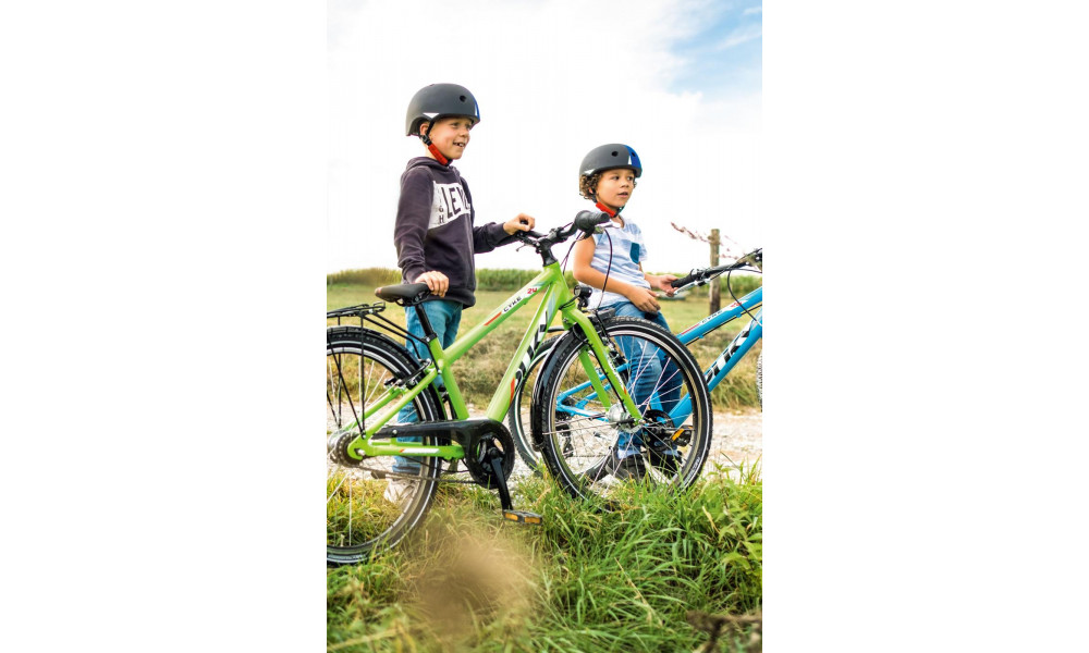 Велосипед PUKY Cyke 24-7 Alu Light kiwi - 1