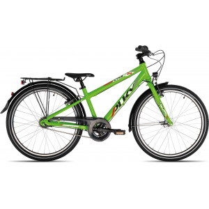 Bicycle PUKY Cyke 24-7 Alu Light kiwi