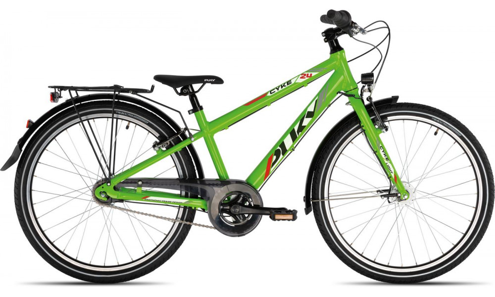 Bicycle PUKY Cyke 24-7 Alu Light kiwi - 2