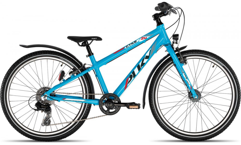 Bicycle PUKY Cyke 24-8 Alu Active fresh blue - 1