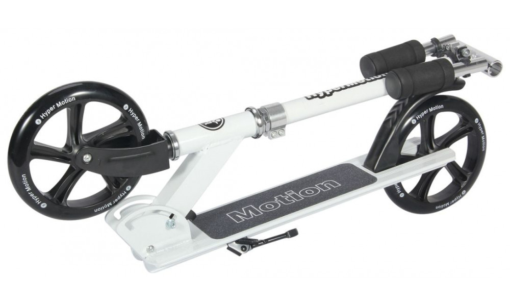 Самокат HyperMotion Rockster white - 4