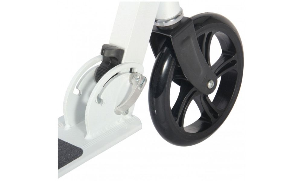 Самокат HyperMotion Rockster white - 8