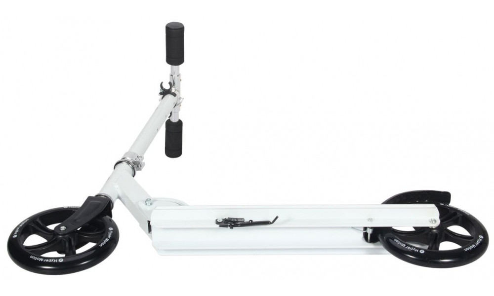 Самокат HyperMotion Rockster white - 10