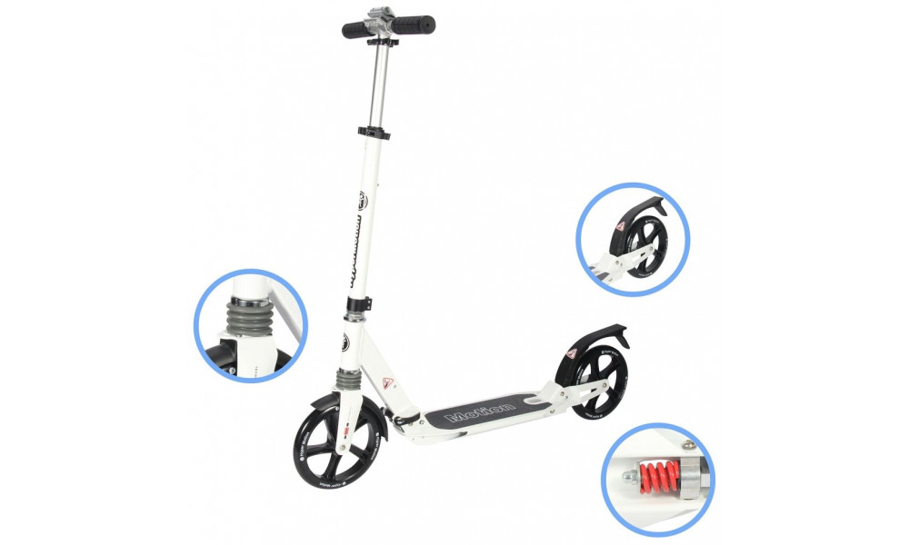 Scooter HyperMotion Dragster white - 1
