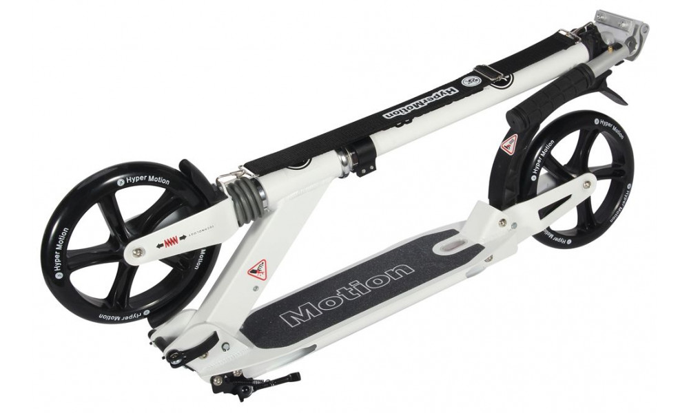 Scooter HyperMotion Dragster white - 6