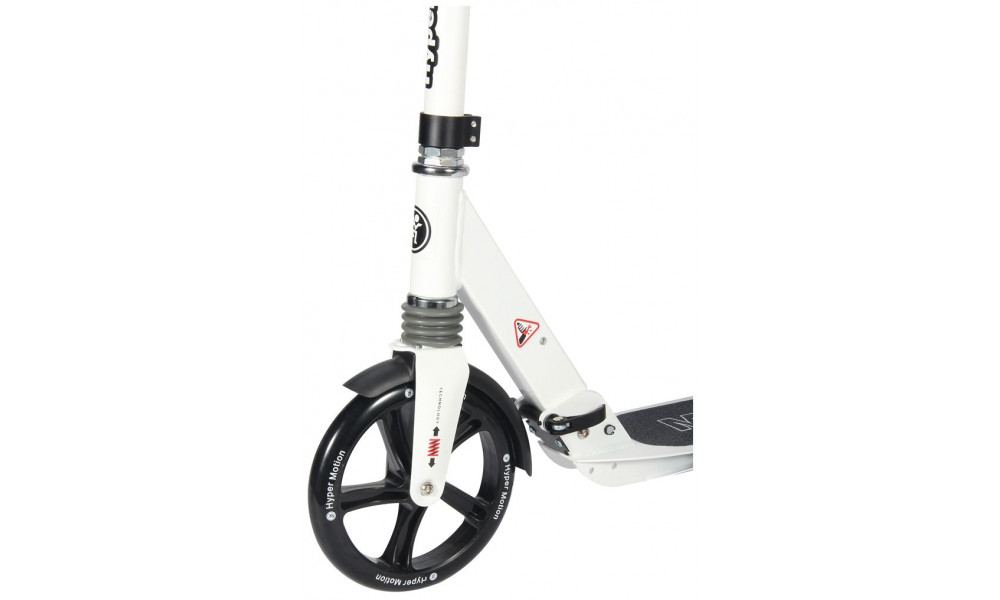 Scooter HyperMotion Dragster white - 8