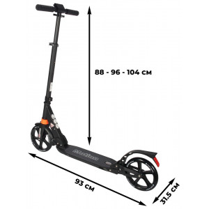 Scooter HyperMotion Dragster black