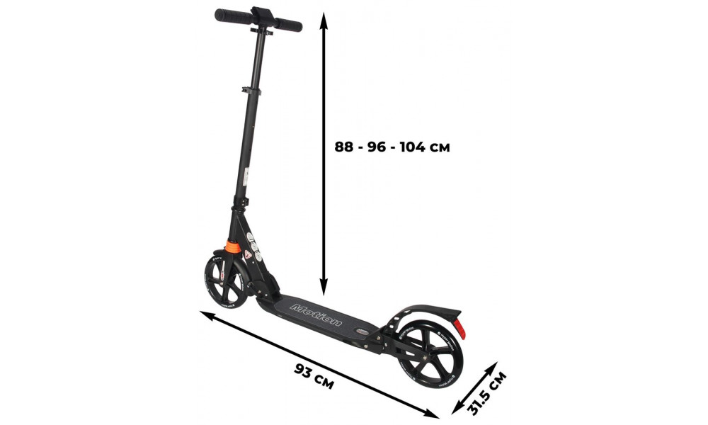 Scooter HyperMotion Dragster black - 2