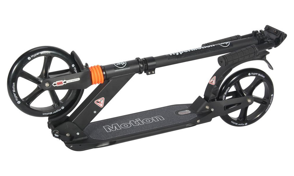 Scooter HyperMotion Dragster black - 7