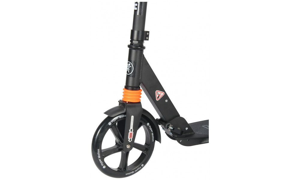 Scooter HyperMotion Dragster black - 8