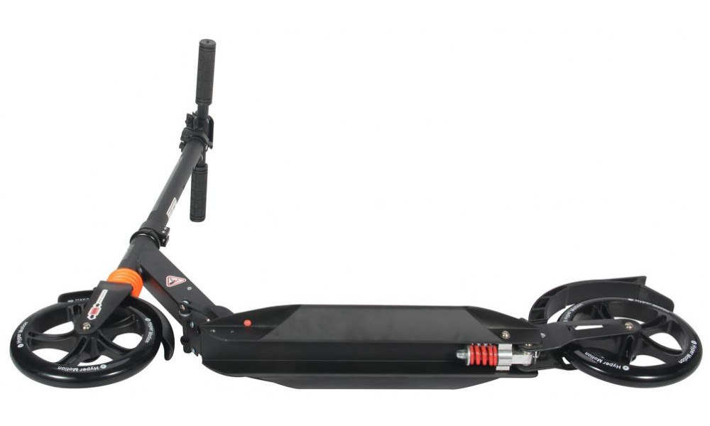 Scooter HyperMotion Dragster black - 9