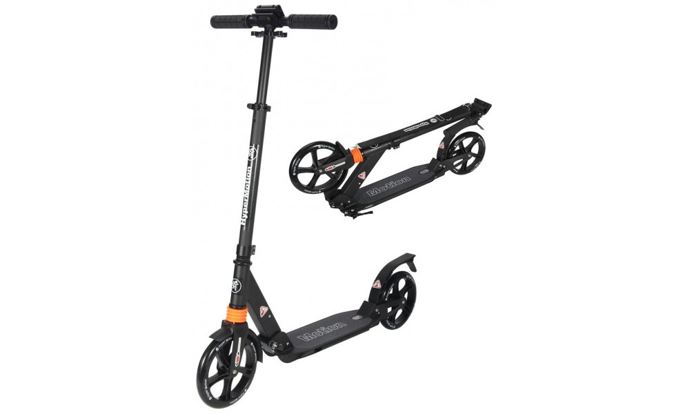 Scooter HyperMotion Dragster black - 12