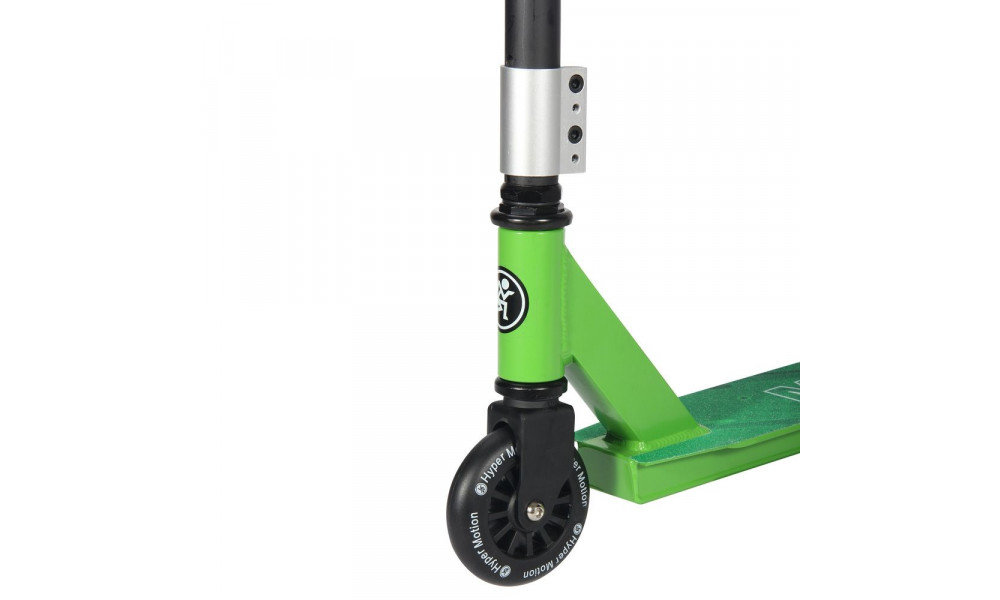 Самокат HyperMotion Evo Stunt green - 3