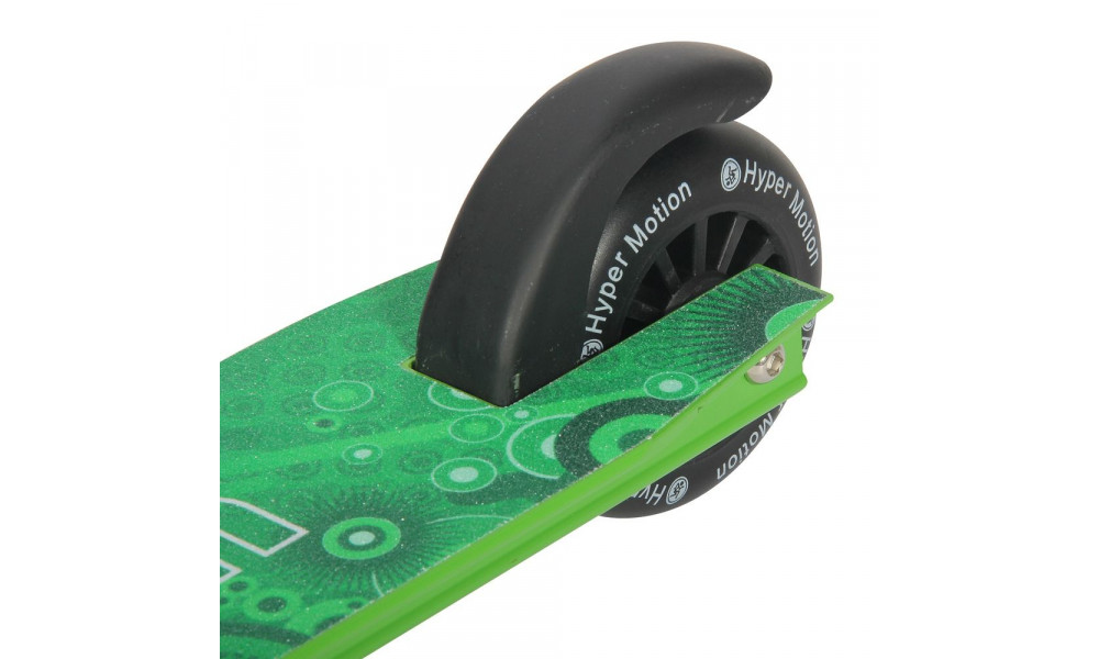 Самокат HyperMotion Evo Stunt green - 5