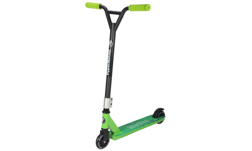 Самокат HyperMotion Evo Stunt green - 7