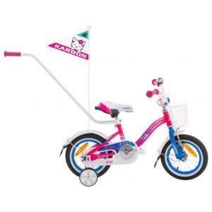 Велосипед Karbon Mimi 12 pink-blue Велосипед Karbon Mimi 12 pink-blue
