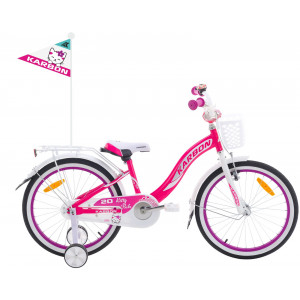 Bicycle Karbon Kitty 20 pink-white