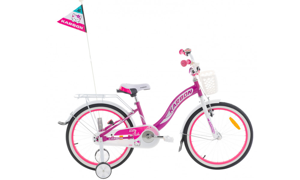 Bicycle Karbon Kitty 20 violet-white 