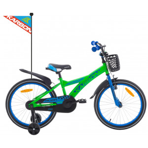 Велосипед Karbon Alvin 20 green-blue
