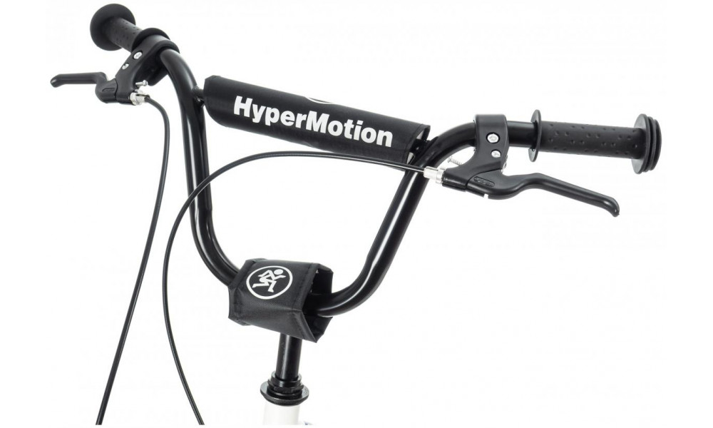 Самокат HyperMotion Viva 16 white - 5