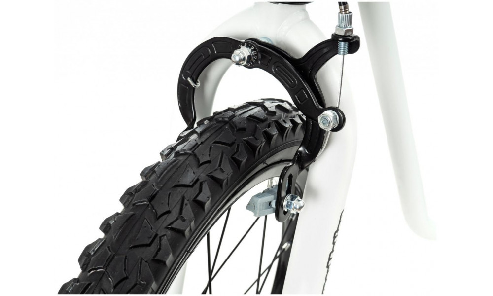 Самокат HyperMotion Viva 16 white - 6