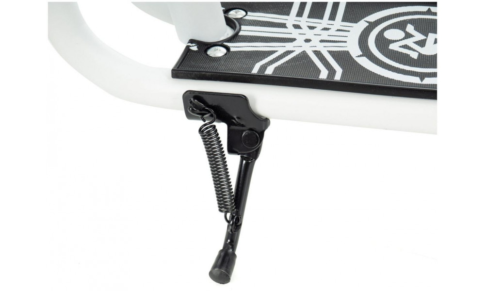 Самокат HyperMotion Viva 16 white - 7