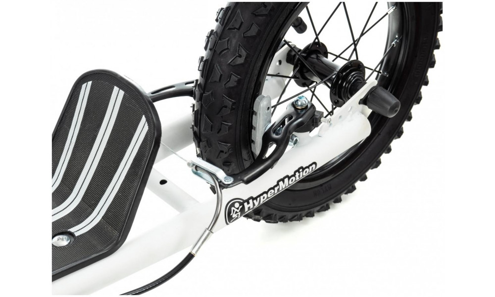 Самокат HyperMotion Viva 16 white - 8