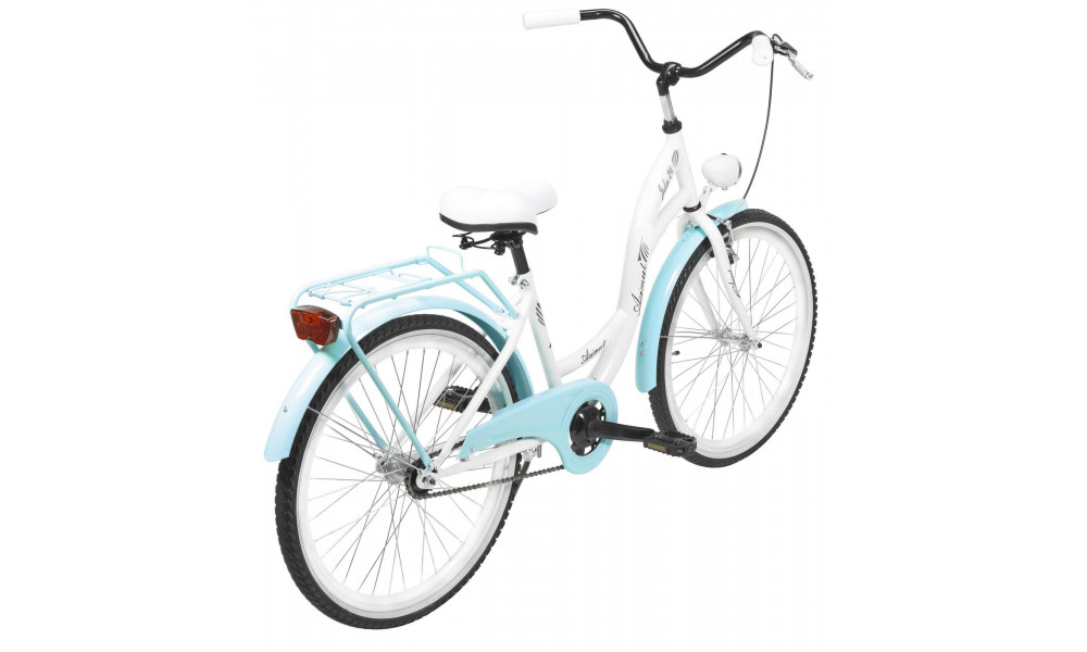Bicycle AZIMUT Julie 24" 2025 white-turquoise - 2