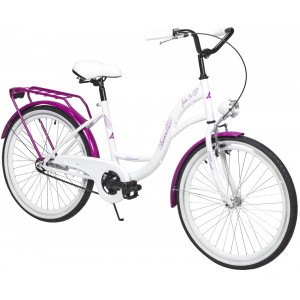 Bicycle AZIMUT Julie 24" 2023 white-violet