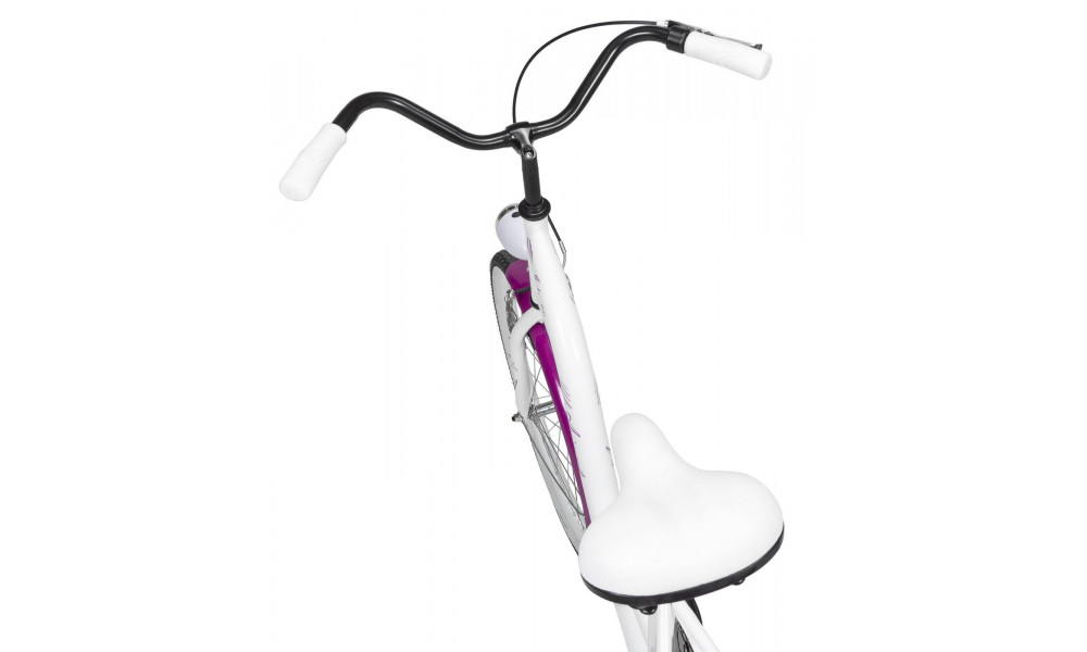 Bicycle AZIMUT Julie 24" 2023 white-violet - 5