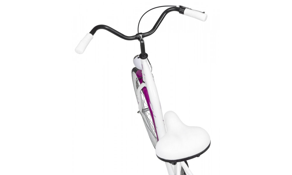 Bicycle AZIMUT Julie 24" 2025 white-violet - 5