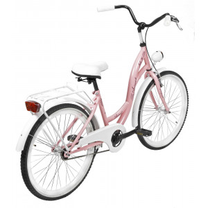 Bicycle AZIMUT Julie 24" 2023 pink-white