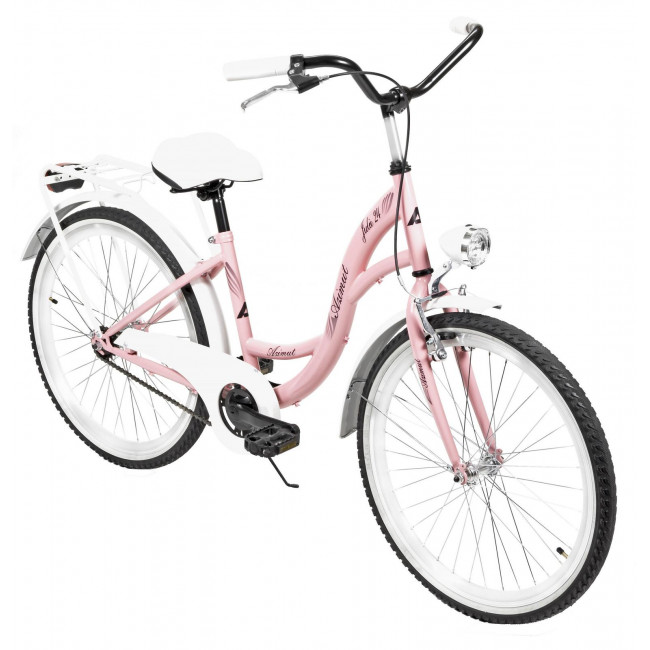 Bicycle AZIMUT Julie 24" 2025 pink-white