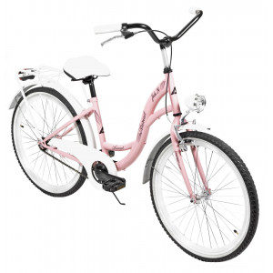 Bicycle AZIMUT Julie 24" 2025 pink-white