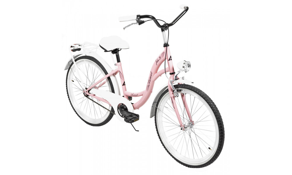 Bicycle AZIMUT Julie 24" 2025 pink-white - 3