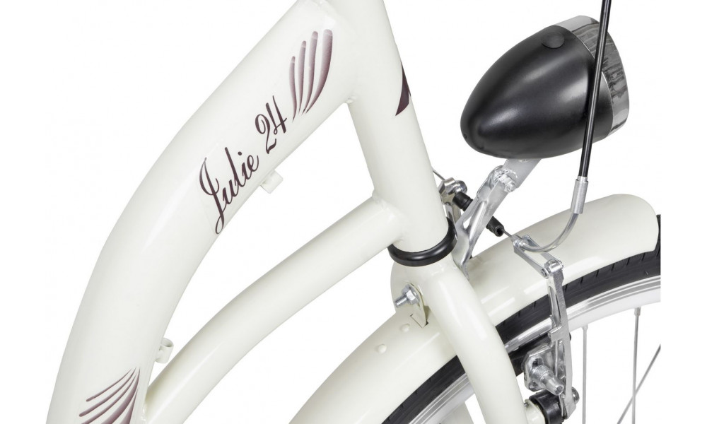 Bicycle AZIMUT Julie 24" 2025 light cream - 2