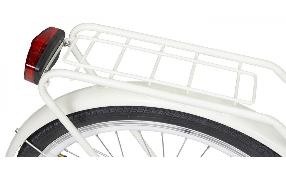 Велосипед AZIMUT Julie 24" 2025 light cream - 3