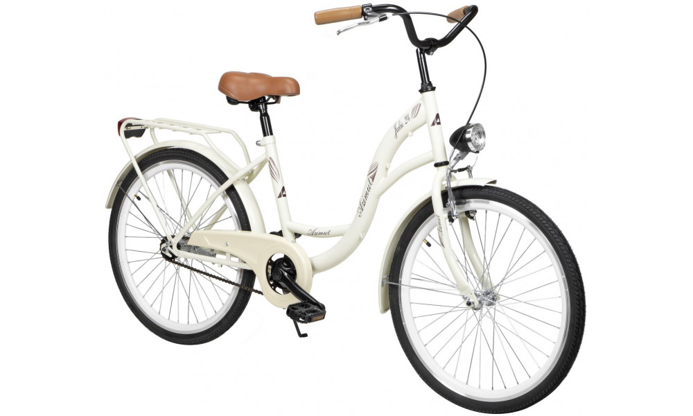 Bicycle AZIMUT Julie 24" 2025 light cream - 5