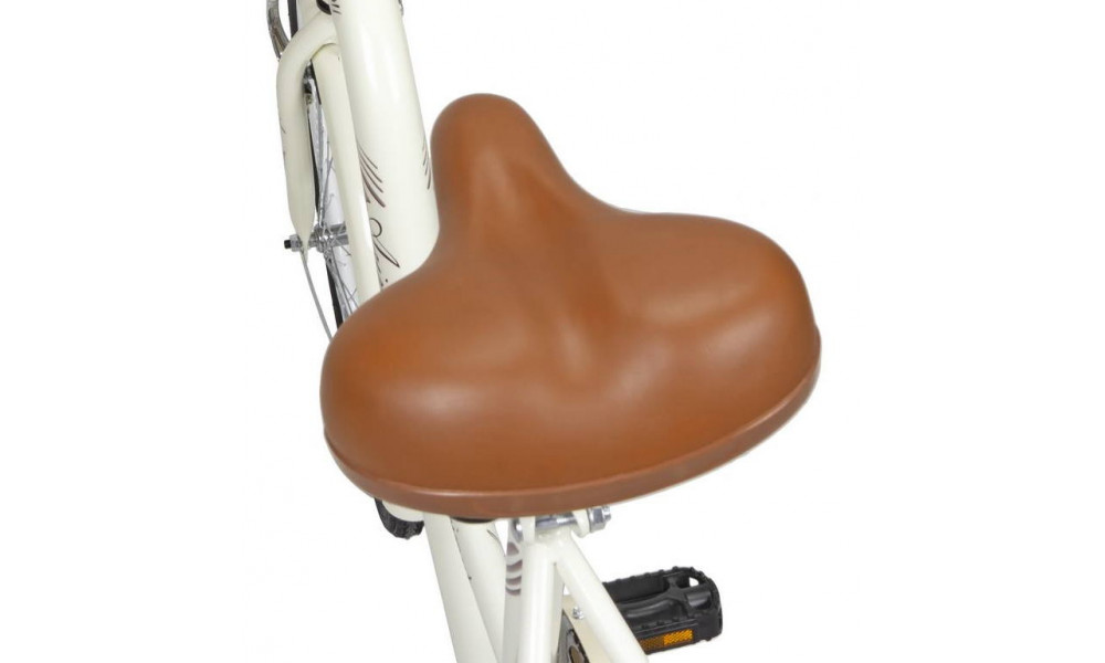 Велосипед AZIMUT Julie 24" 3-speed 2025 light cream - 2