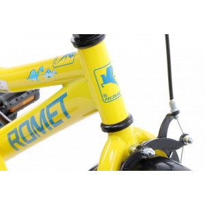 Bicycle Romet Tom 12" 2021 yellow-blue