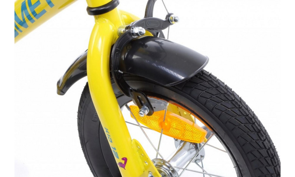 Bicycle Romet Tom 12" 2021 yellow-blue - 6