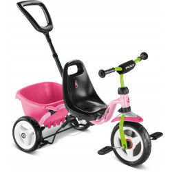 Tricycle PUKY CEETY rose-kiwi