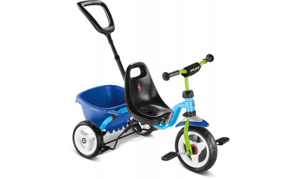 Tricycle PUKY CEETY blue-kiwi - 1