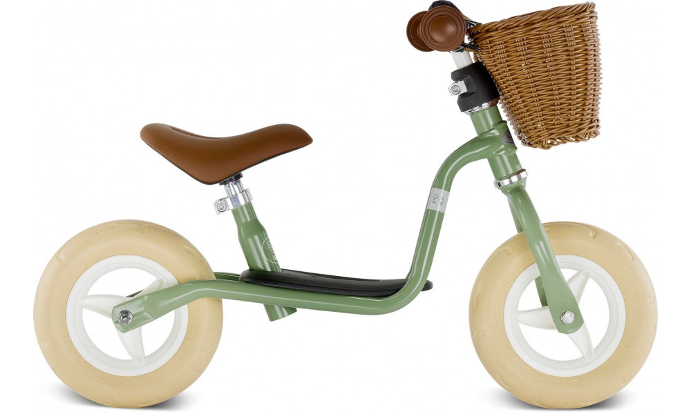 Balance / learner bike PUKY LR M Classic retro-green - 1