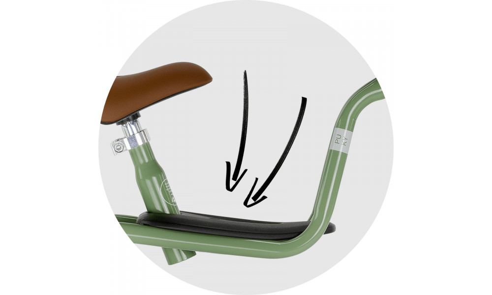 Беговел PUKY LR M Classic retro-green - 2 Беговел PUKY LR M Classic retro-green - 2