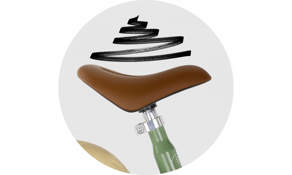 Беговел PUKY LR M Classic retro-green - 3 Беговел PUKY LR M Classic retro-green - 3