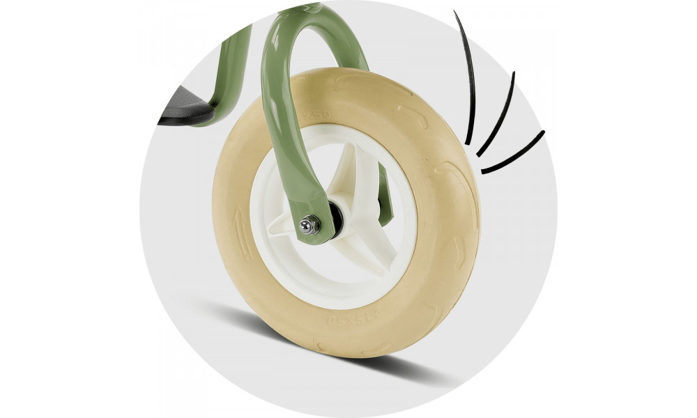 Беговел PUKY LR M Classic retro-green - 6 Беговел PUKY LR M Classic retro-green - 6