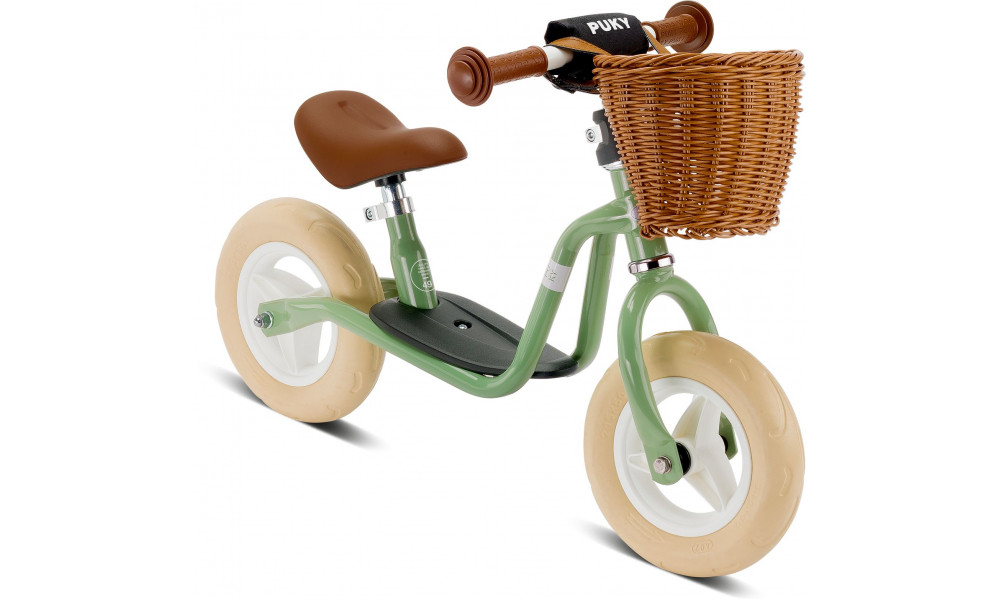 Balansinis dviratukas PUKY LR M Classic retro-green - 7