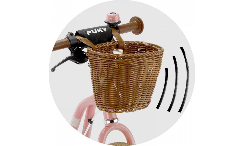 Беговел PUKY LR XL Br Classic retro-rose - 2 Беговел PUKY LR XL Br Classic retro-rose - 2